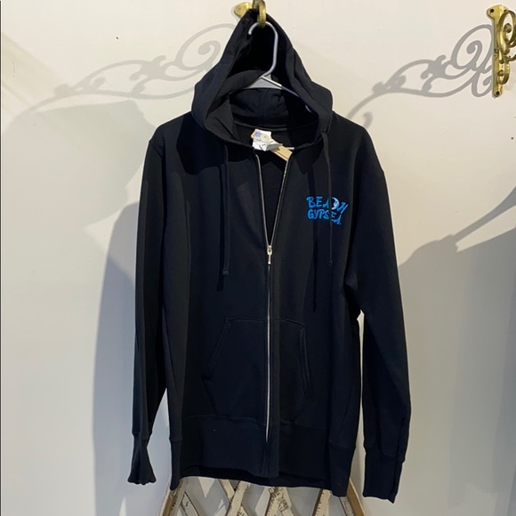 Port authority full zip long sleeve sweatshirt - Picture 1 of 2